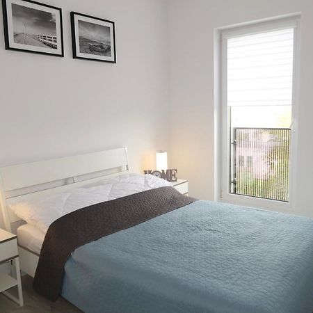 Bialy Apartament Centrum Appartement Kołobrzeg Buitenkant foto