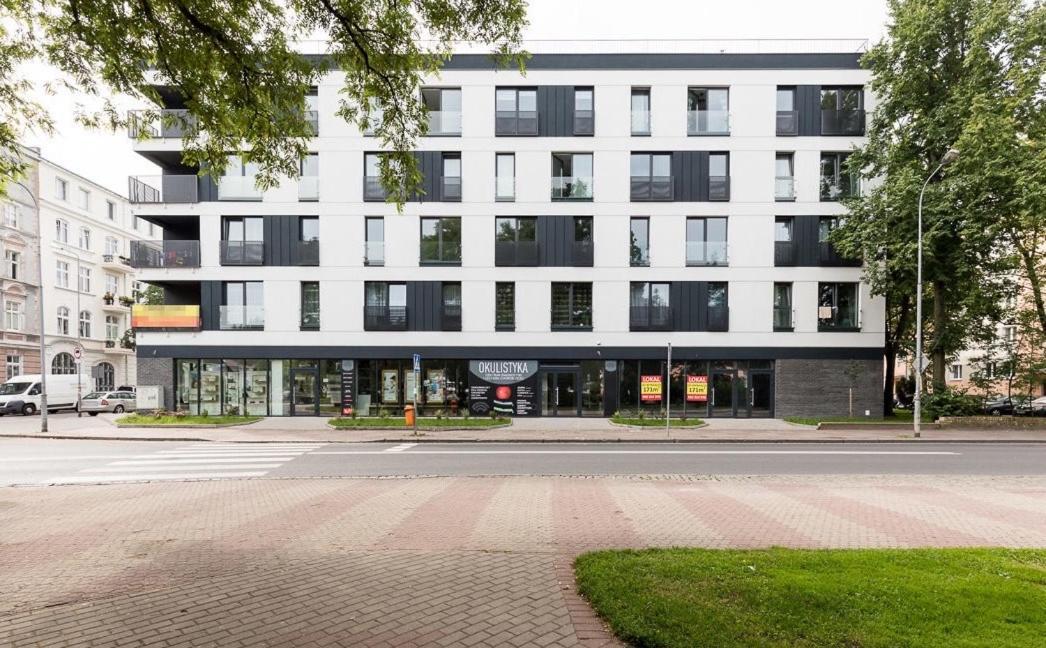 Bialy Apartament Centrum Appartement Kołobrzeg Buitenkant foto