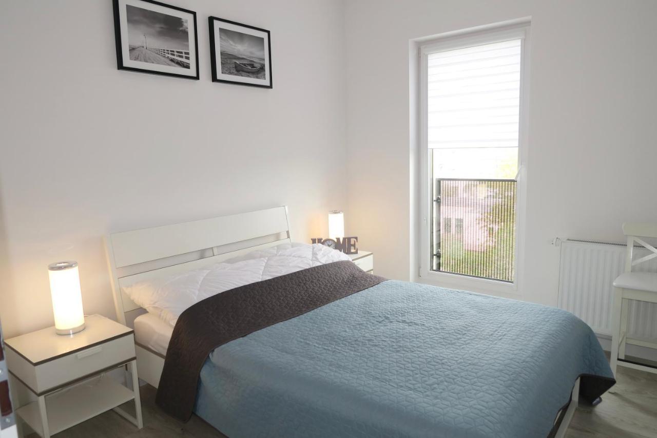 Bialy Apartament Centrum Appartement Kołobrzeg Buitenkant foto