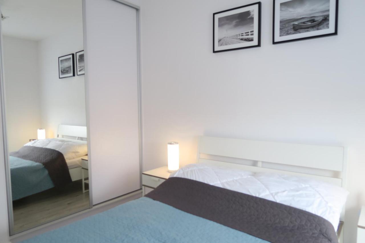 Bialy Apartament Centrum Appartement Kołobrzeg Buitenkant foto