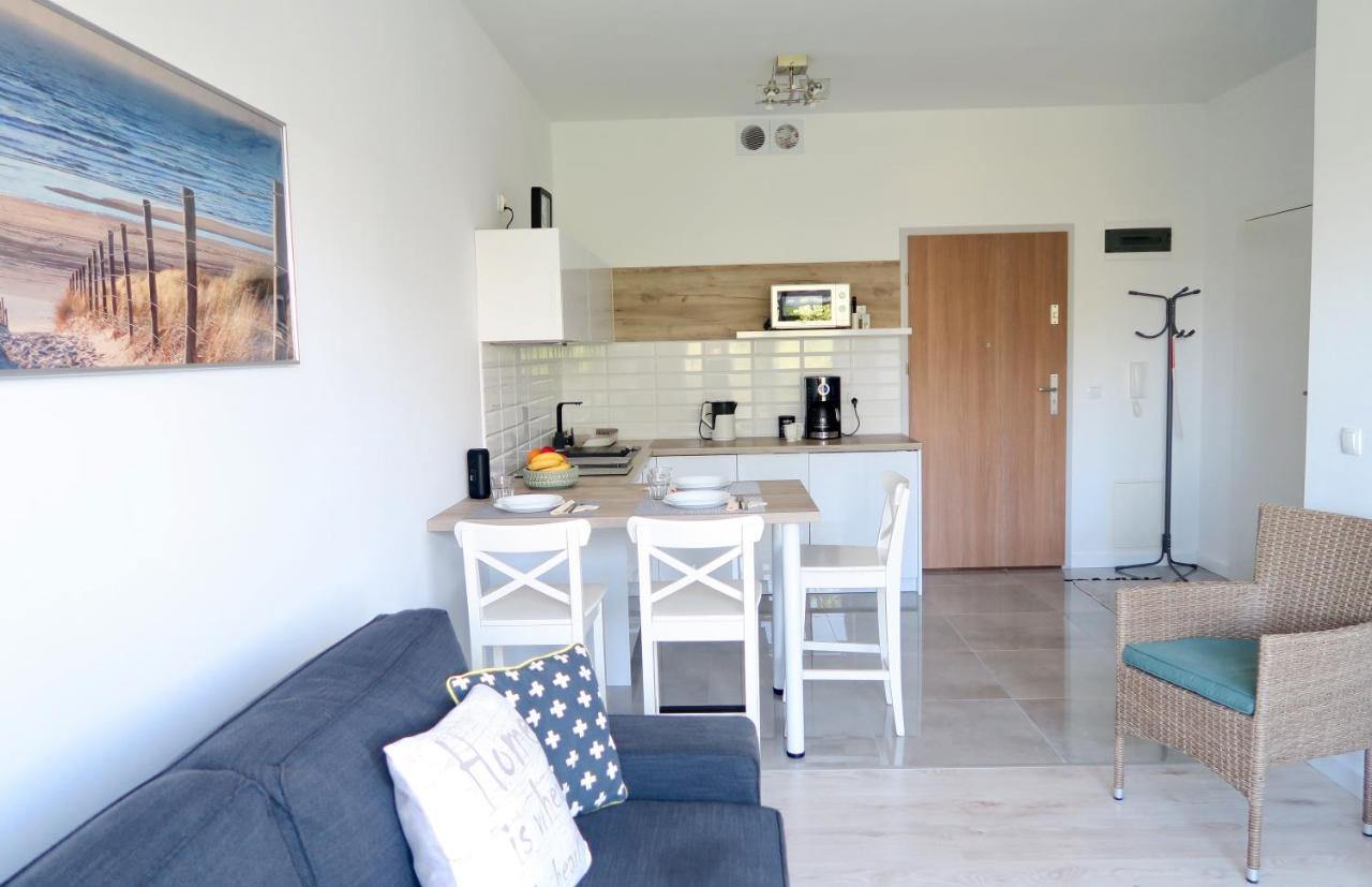 Bialy Apartament Centrum Appartement Kołobrzeg Buitenkant foto